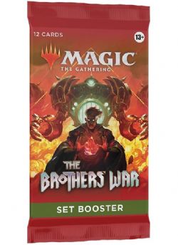 CARTE MAGIC OF THE GATHERING - MTG THE BROTHERS WAR SET BOOSTER